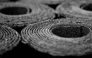 Hafod Grove bitumen roof disadvantages