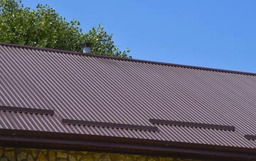 typical Hafod Grove corrugated roof uses