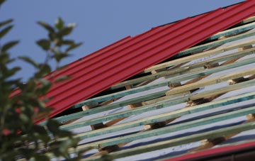 Hafod Grove corrugated roofing costs