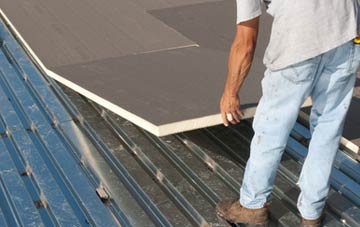 benefits of insulating Hafod Grove flat roofing