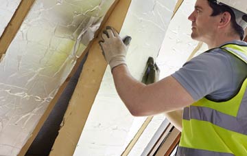 Hafod Grove loft insulation