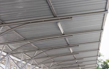 installing Hafod Grove metal roofing