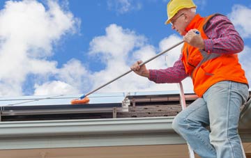 Hafod Grove soft wash roof cleaning