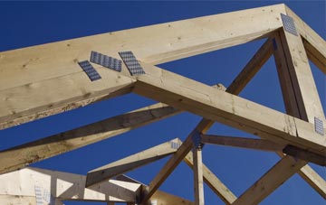 Hafod Grove roof trusses for new builds and additions