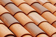Hafod Grove clay roofing
