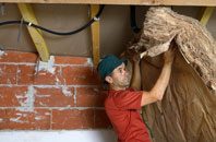 Hafod Grove tapered roof insulation